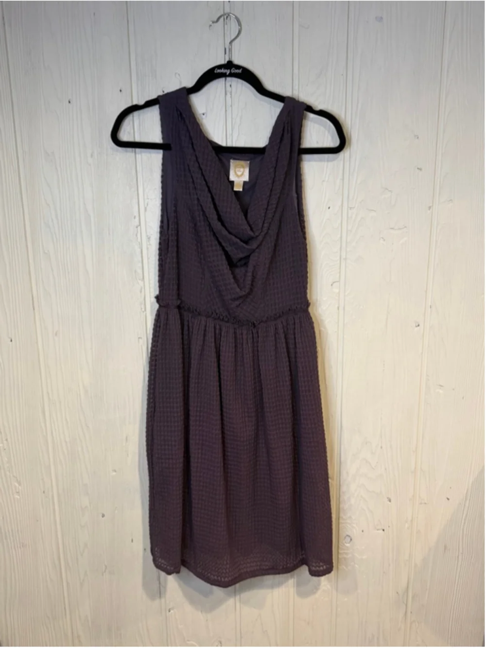 Women's Ric Rac Purple Mini Dress S - Picture 1 of 12